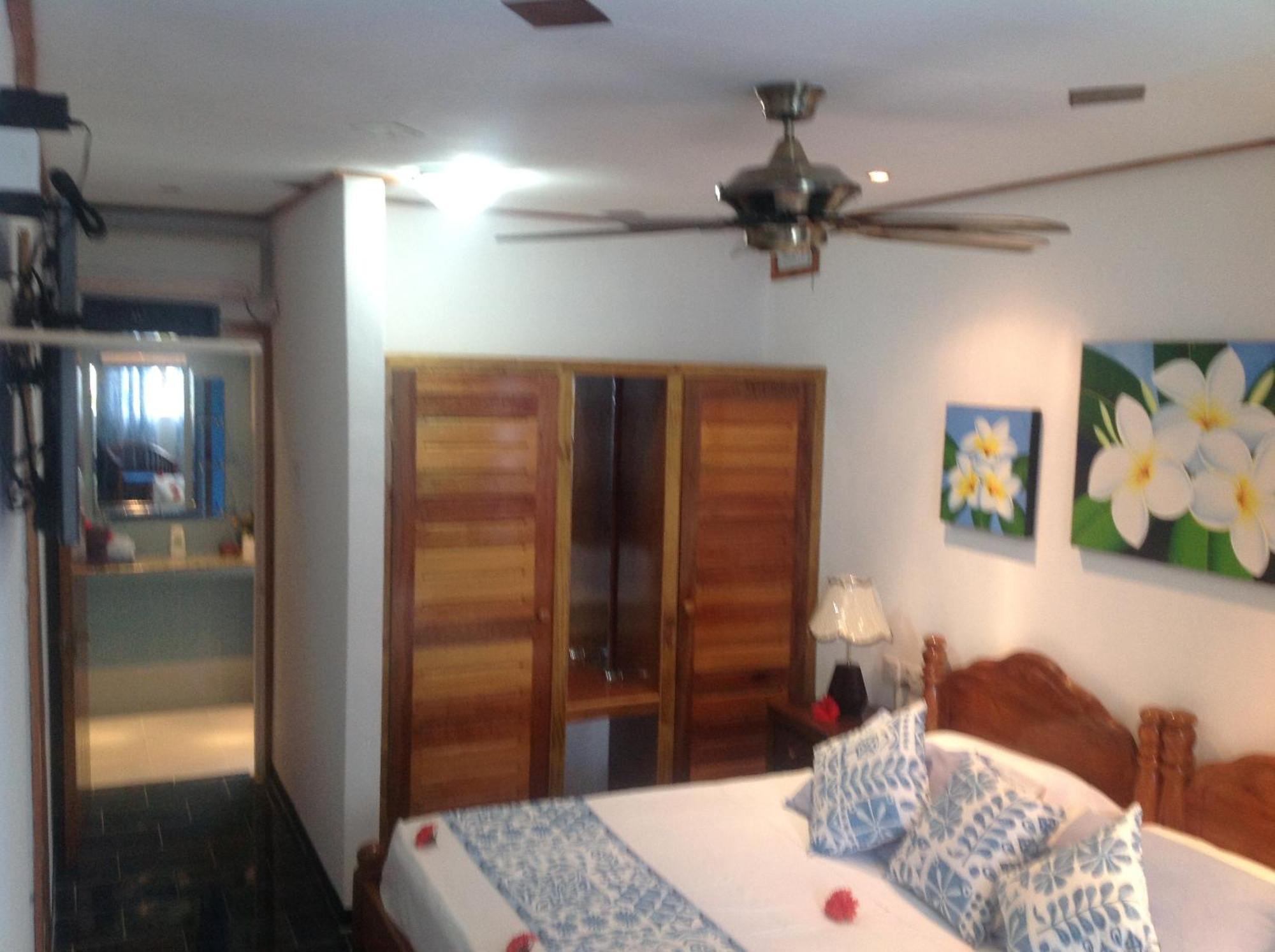 シー ビュー ロッジ Baie Sainte Anne 部屋 写真